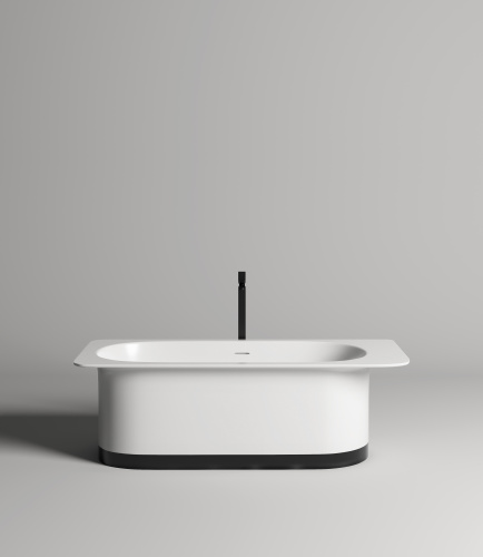 Ванна из искусственного камня Salini NINFEA 102721MF 180х82 отдельностоящая прямоугольная - фото 2